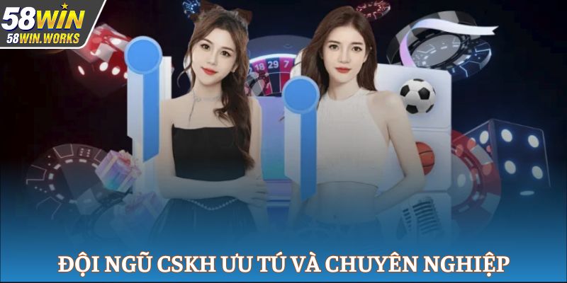 Đội ngũ CSKH ưu tú và chuyên nghiệp